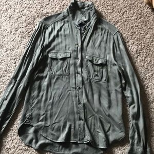 Long sleeve button down